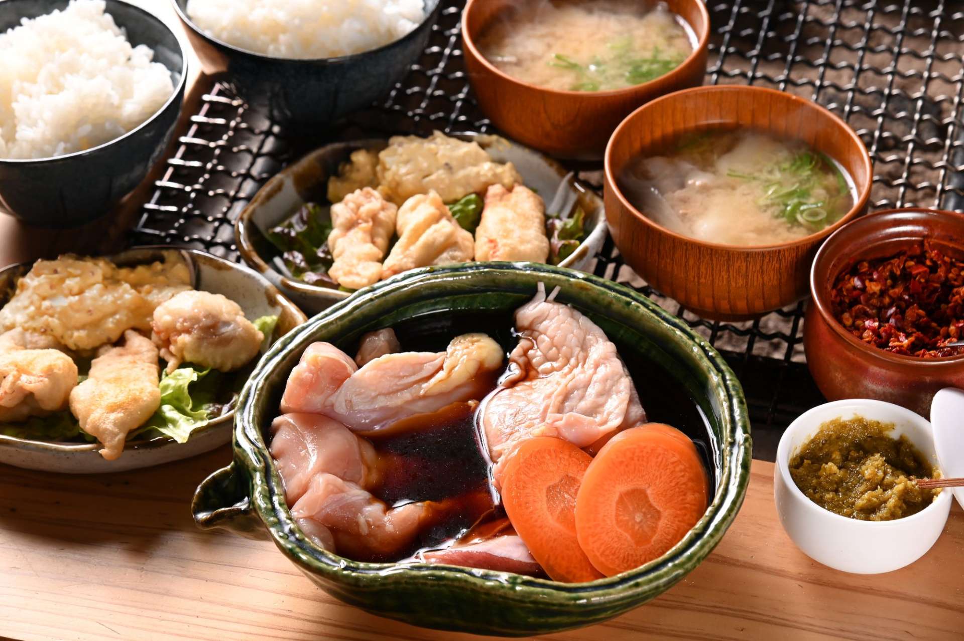 山嵐おすすめ御膳